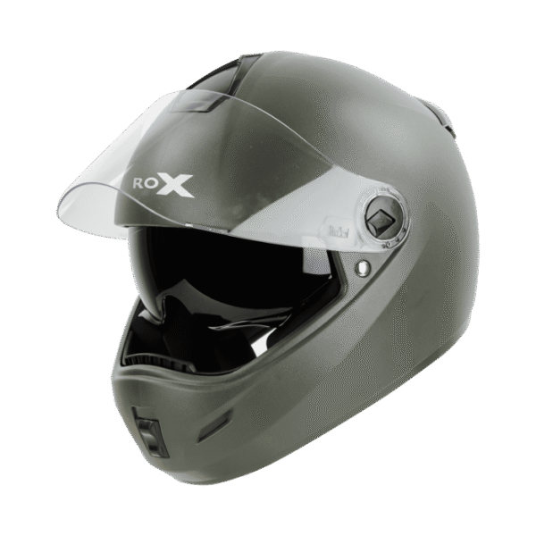 SBH-34 ROX REFLECTIVE DASHING BATTLE GREEN WITH INNER SUN SHIELD