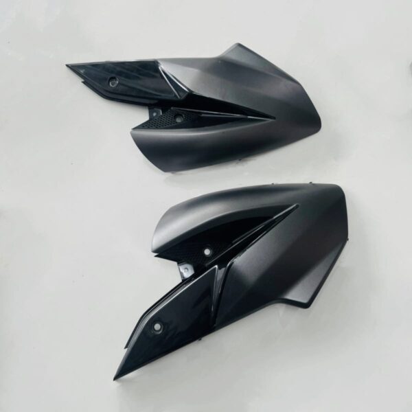 TANK COVER PULSAR NS MAT GRAY