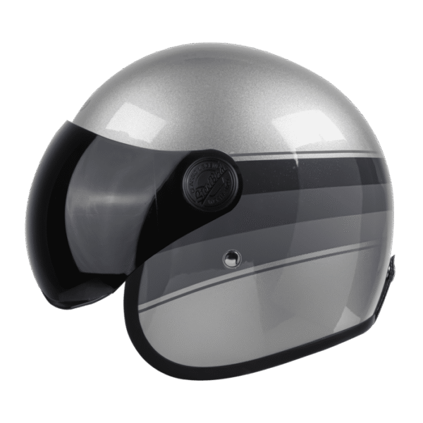 SBH-54 VINTAGE S1 GLOSSY SILVER WITH GREY
