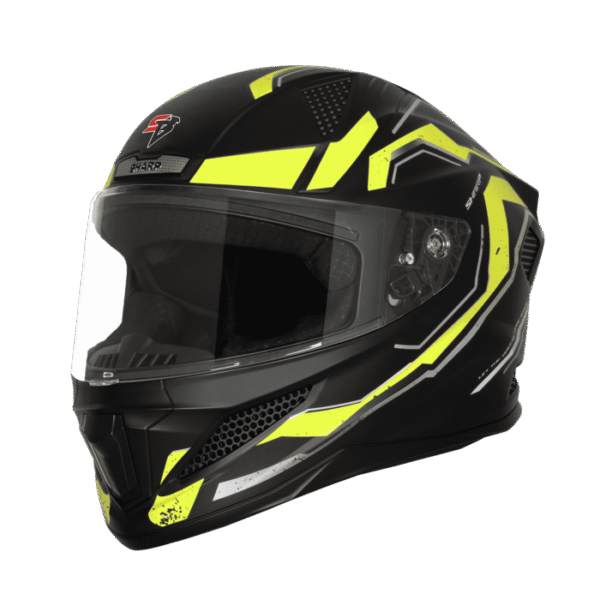 SBH-25 SV SHARP SPIRIT MAT BLACK WITH NEON