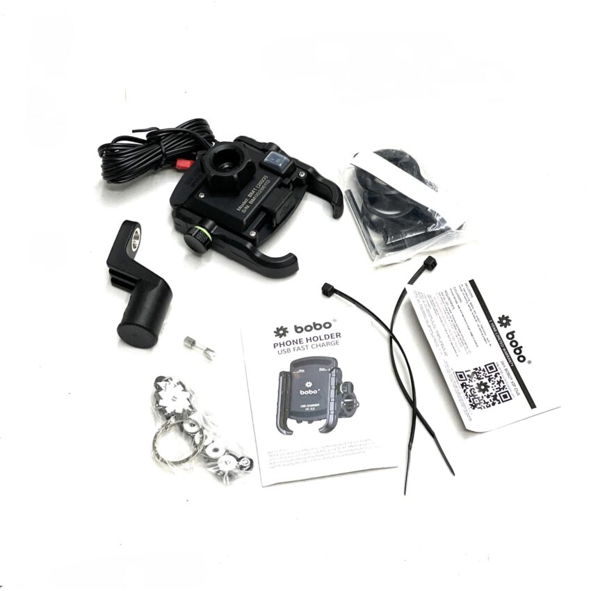 BOBO BM4 MOBILE HOLDER WITH CHARGER