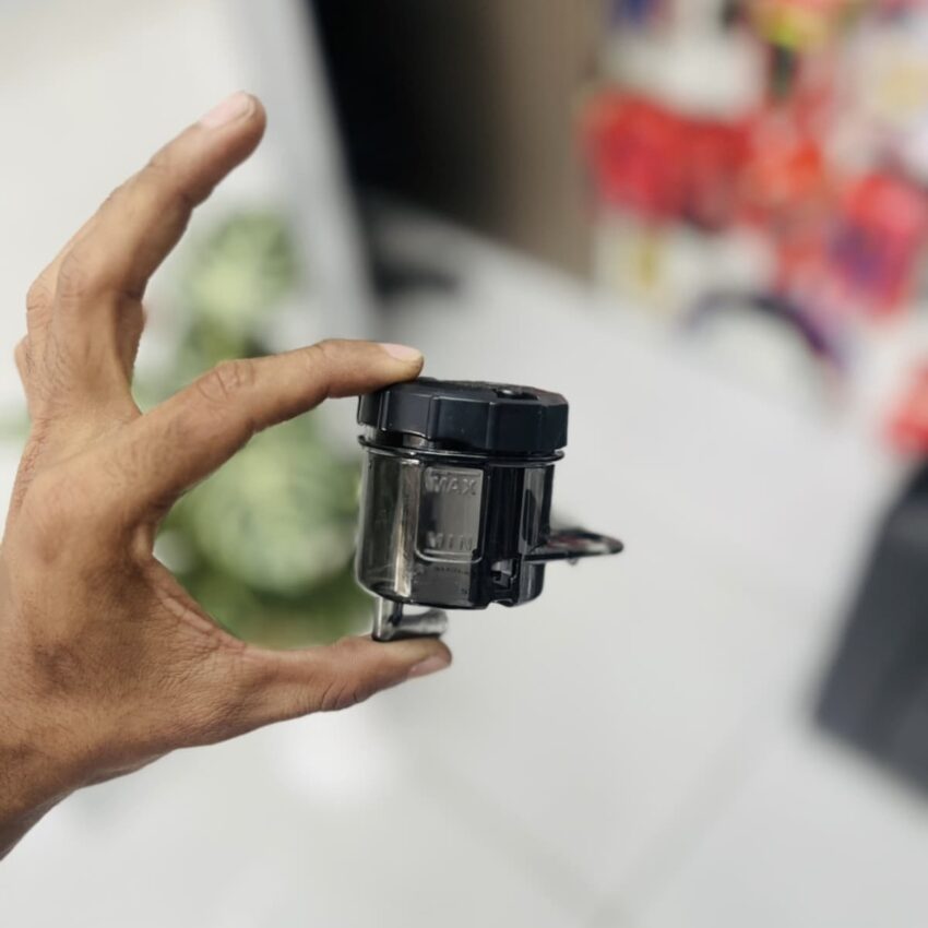 BREMBO HYDRAULIC BRAKE AND NORMAL CLUTCH WITH BIG CAN - Image 3