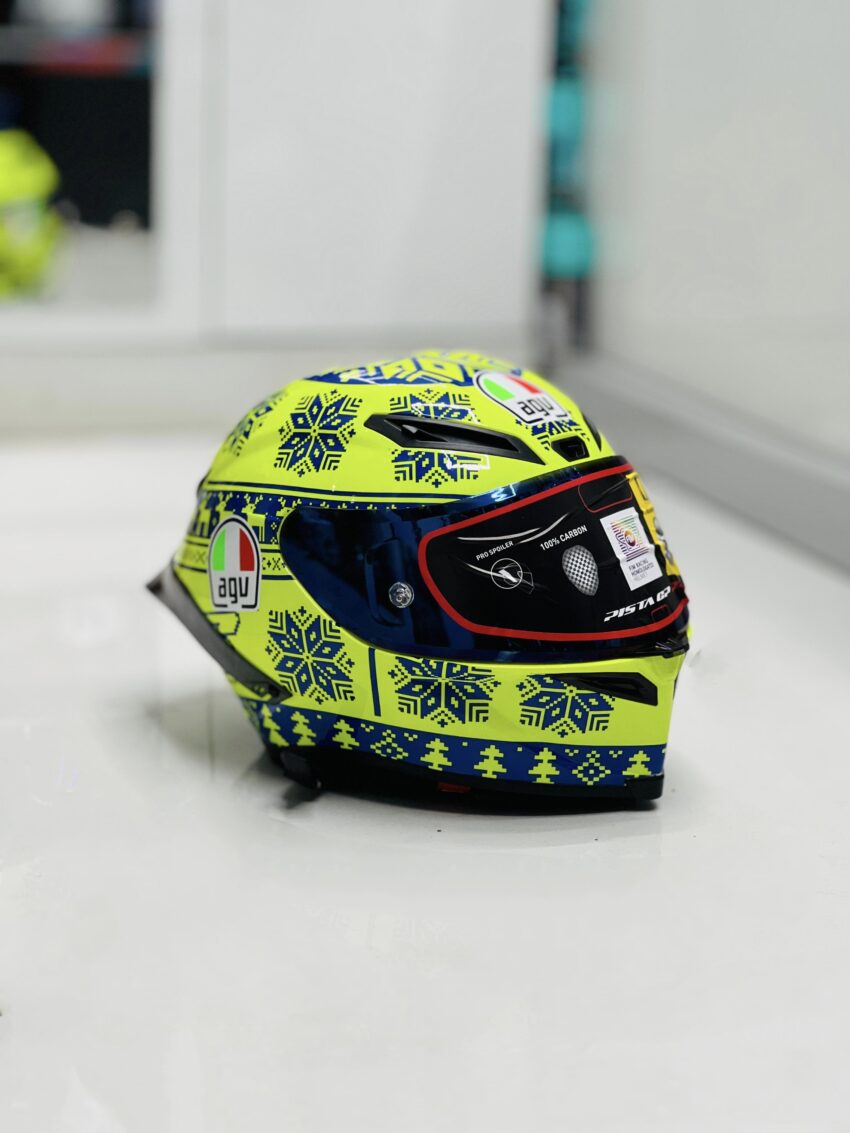 AGV WINTER TEST REPLICA - Image 6