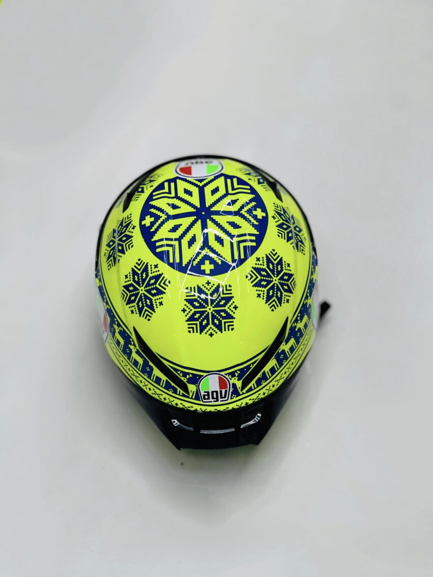 AGV WINTER TEST REPLICA - Image 7