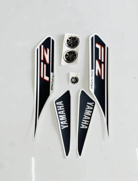 FZ V1 MIDSHIP STICKER KIT
