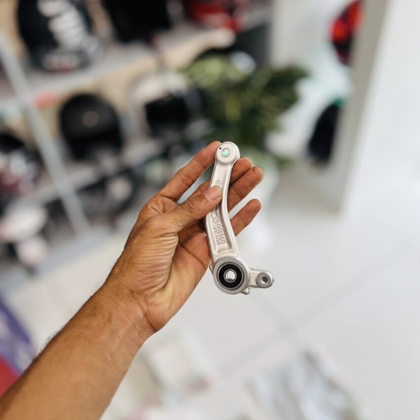 KTM GEAR LEVER SILVER - Image 2