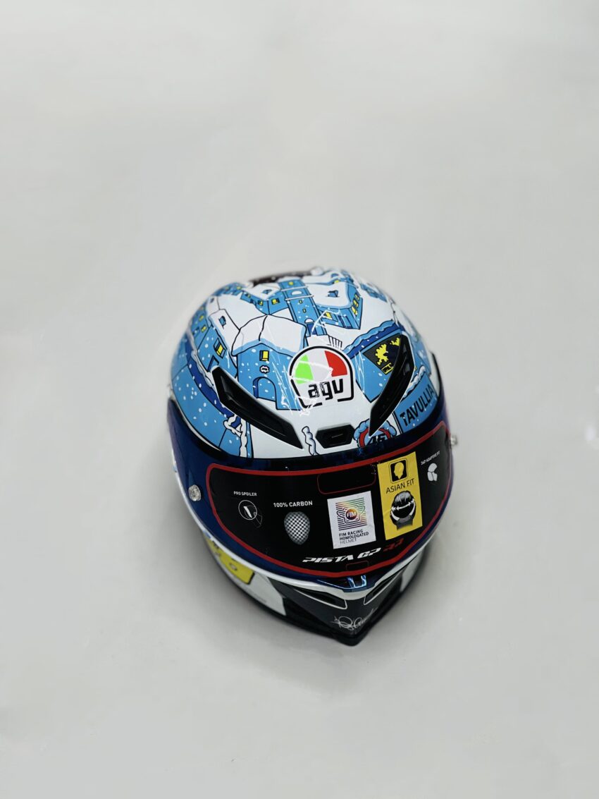 AGV REPLICA WINTER TEST 2017 - Image 2