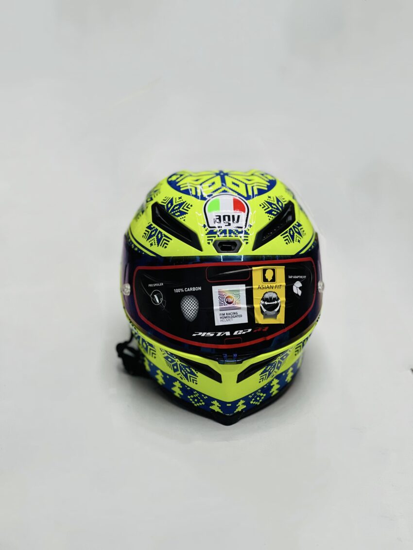 AGV WINTER TEST REPLICA