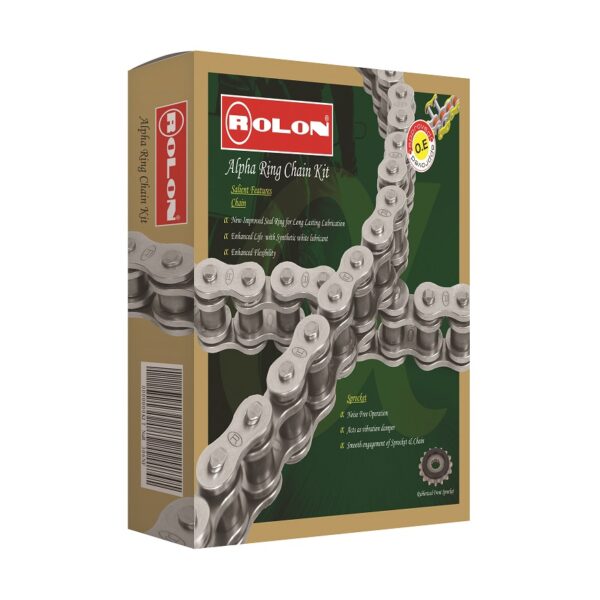 Chain and Sprocket kit for MT15 155CC - KIT NMR F348