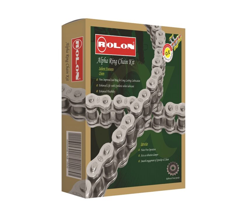 Chain and Sprocket kit for MT15 155CC - KIT NMR F348