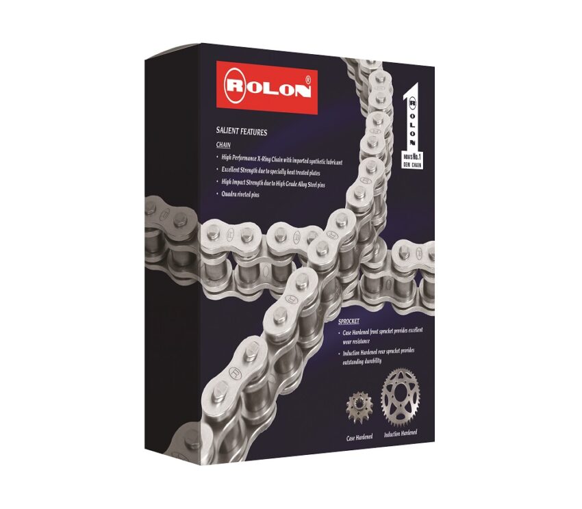 Chain and Sprocket kit for PACHE 310RR - KIT NXR 264