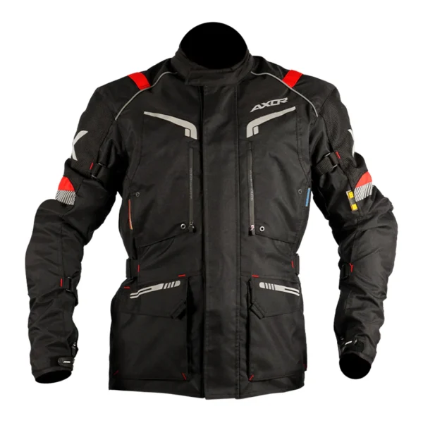 AXOR VALOUR BLACK RED JACKET