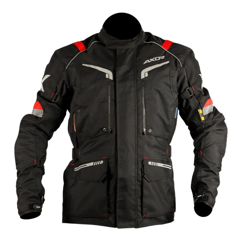 AXOR VALOUR BLACK RED JACKET