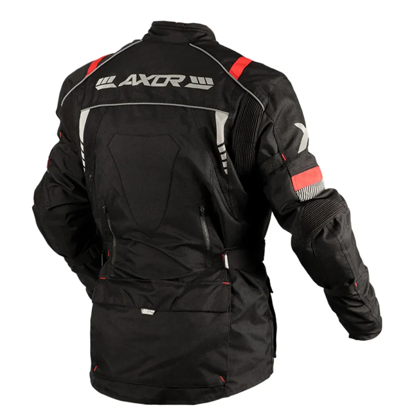 AXOR VALOUR BLACK RED JACKET