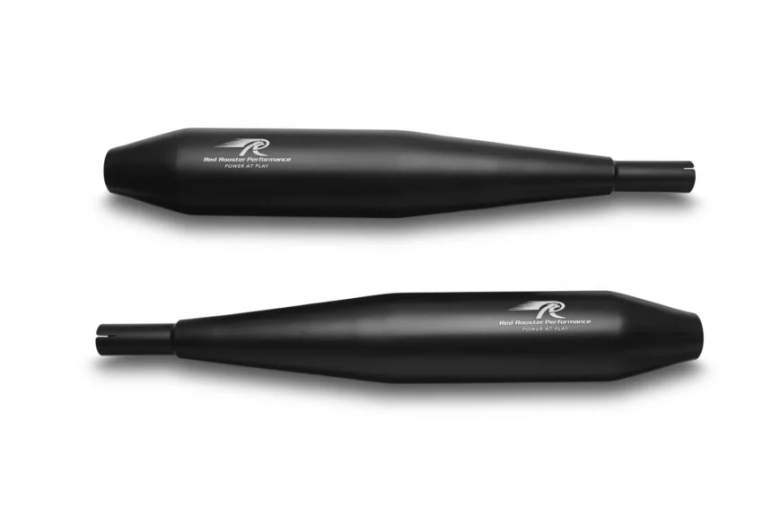RED ROOSTER CELESTA PRO BLACK FOR JAWA