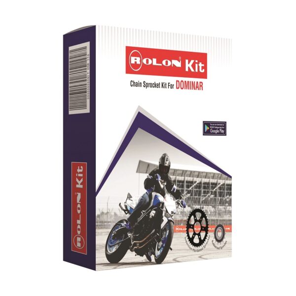 Chain and Sprocket kit for DOMINAR 400 - KIT HXR 250