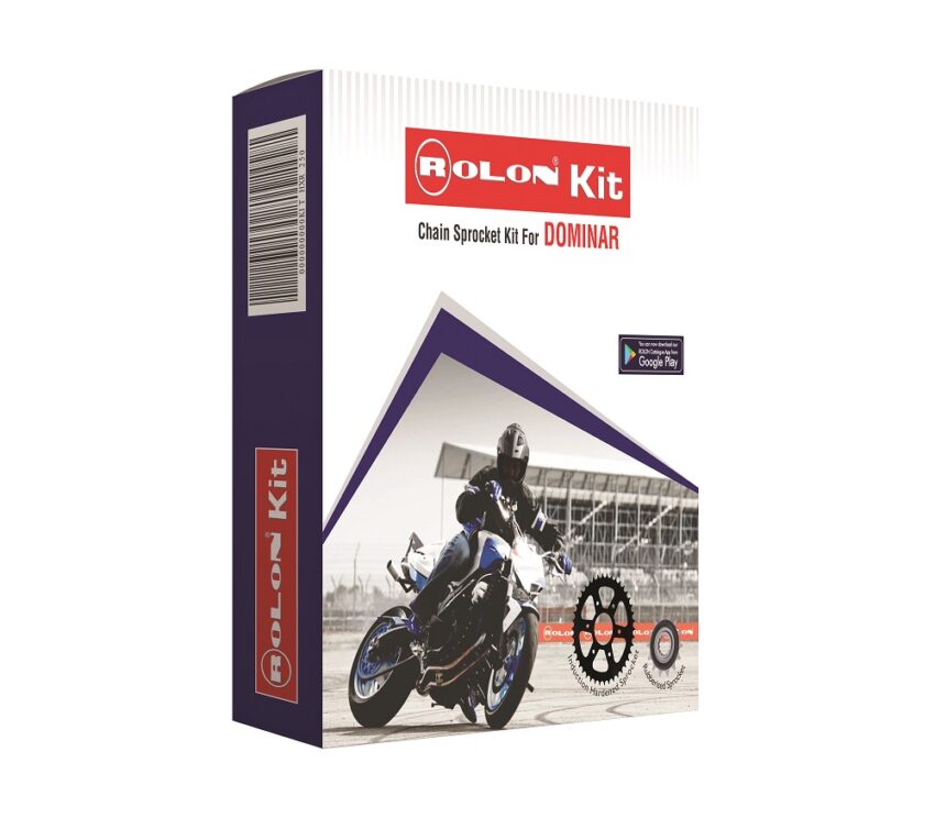 Chain and Sprocket kit for DOMINAR 400 - KIT HXR 250