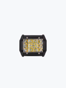 HJG 12 LED PLAIN SQUARE WHITE