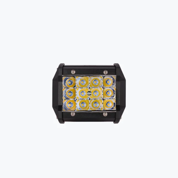 HJG 12 LED PLAIN SQUARE WHITE