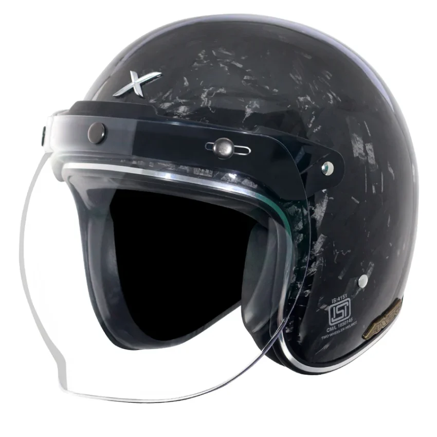 Jet Forged Carbon Helmet