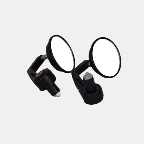 GT MIRROR ROUND BLACK