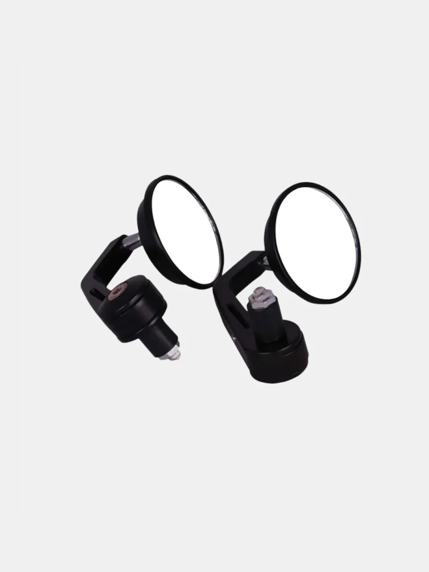 GT MIRROR ROUND BLACK