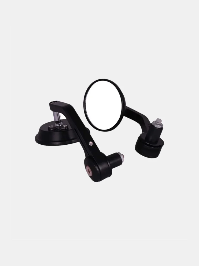 GT MIRROR ROUND BLACK - Image 2