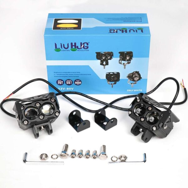 DUAL LED FOG LIGHT FOR ALL MOTORCYCLES