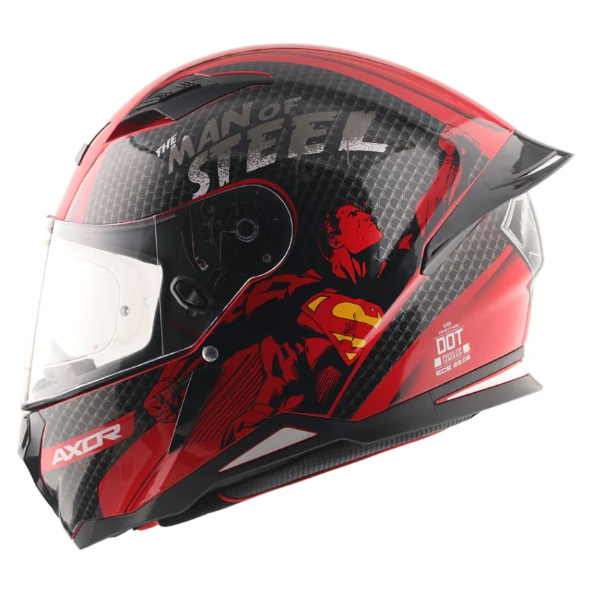 Hunter DC Superman Helmet - Image 4