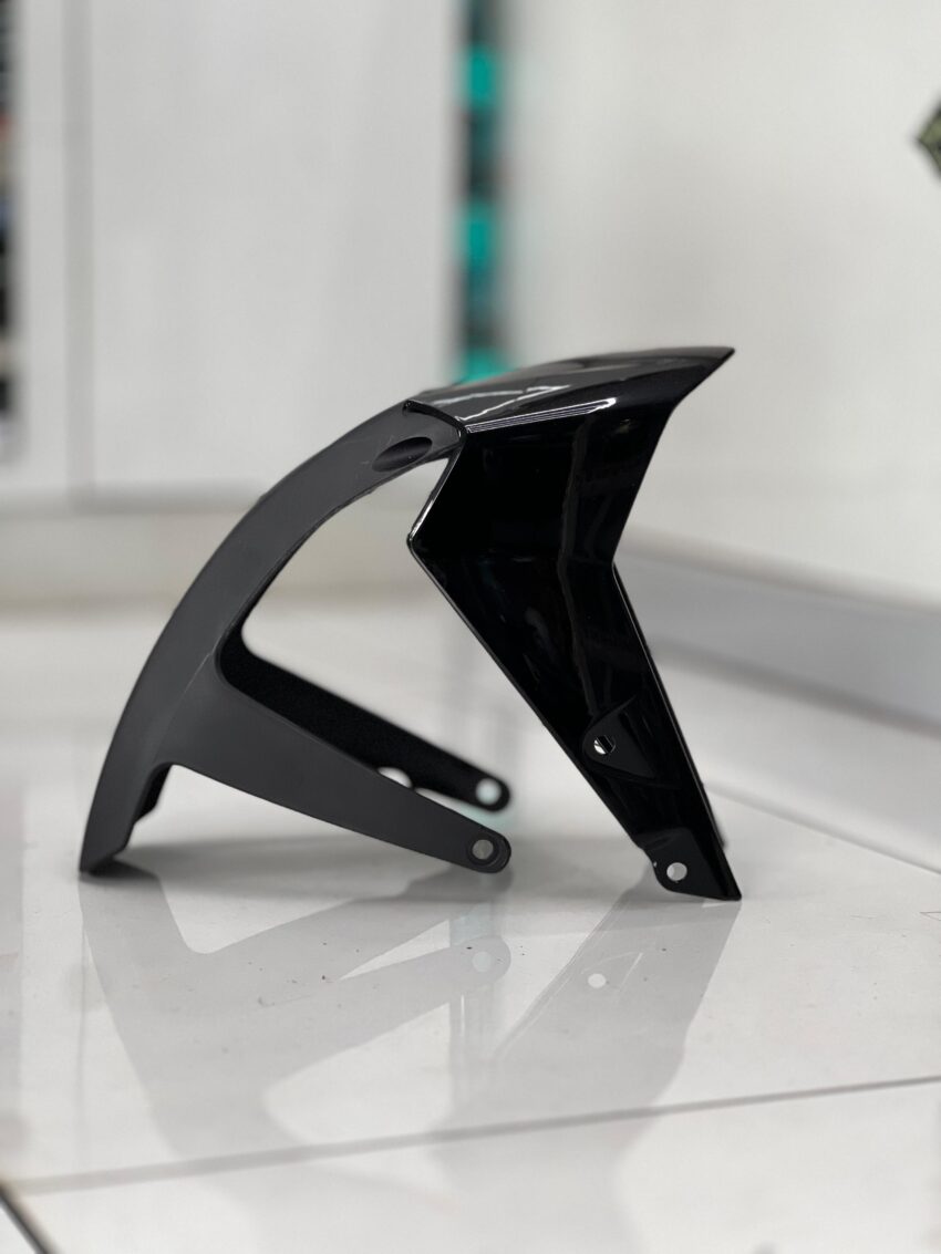 DUKE 250 FRONT MUDGUARD BLACK - Image 2