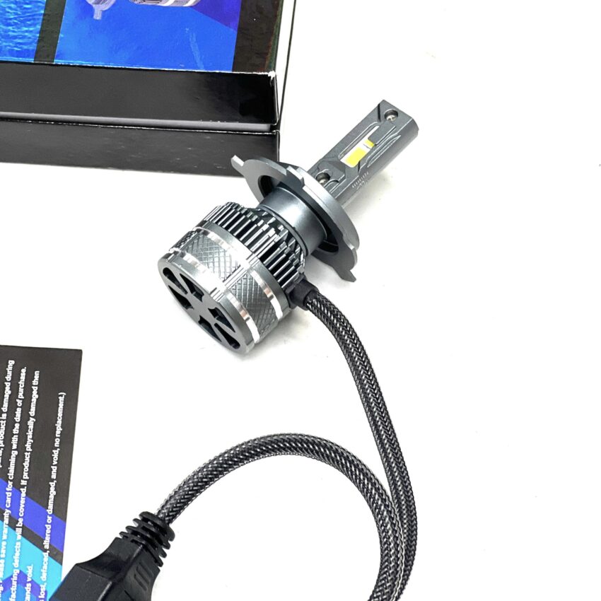 MOTO GENIUS 100W LED HEADLIGHT 1 YEAR WARRENTY - Image 4