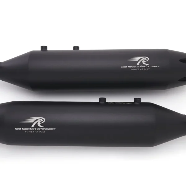 RED ROOSTER ASTRAL PRO – BLACK FOR ROYAL ENFIELD