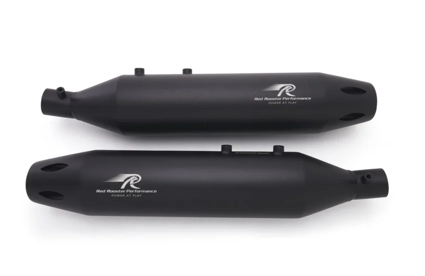 RED ROOSTER ASTRAL PRO – BLACK FOR ROYAL ENFIELD