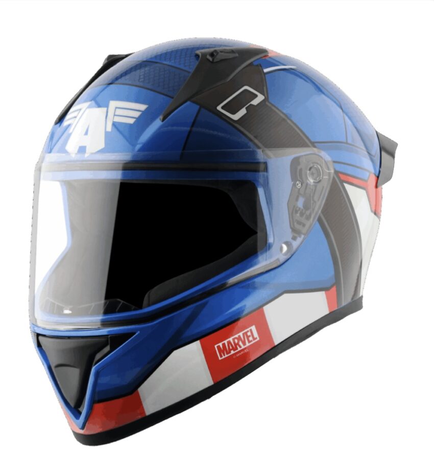BOLT MARVEL CAPTAIN AMERICA EDITION HELMET