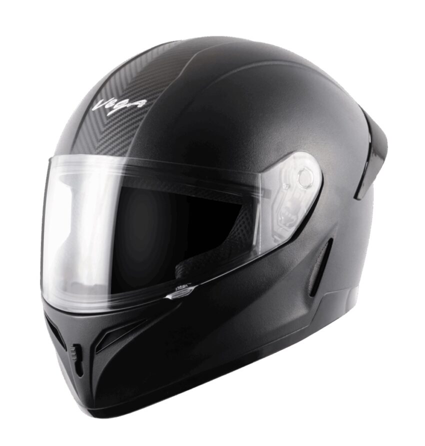 BREEZE TEXTURE FINISH HELMET WITH SPOILER