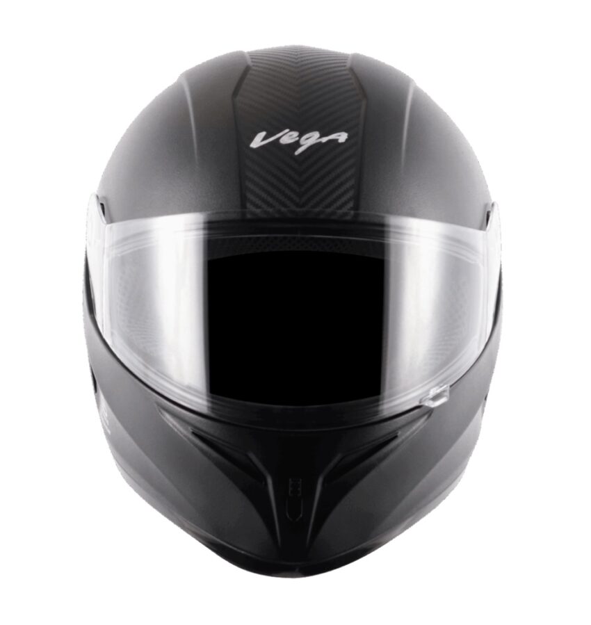 BREEZE TEXTURE FINISH HELMET WITH SPOILER - Image 2