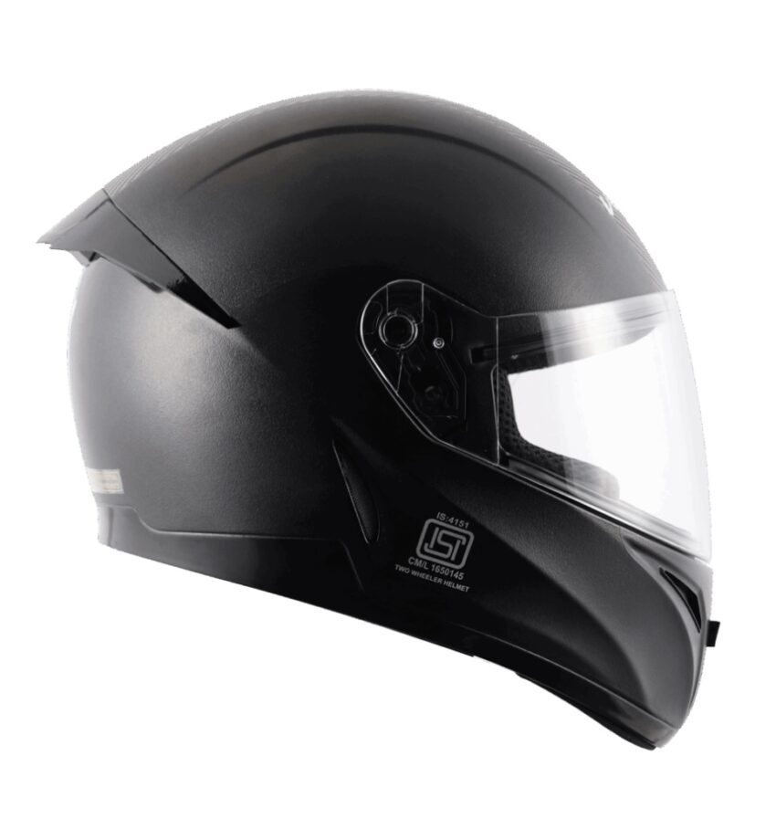 BREEZE TEXTURE FINISH HELMET WITH SPOILER - Image 3
