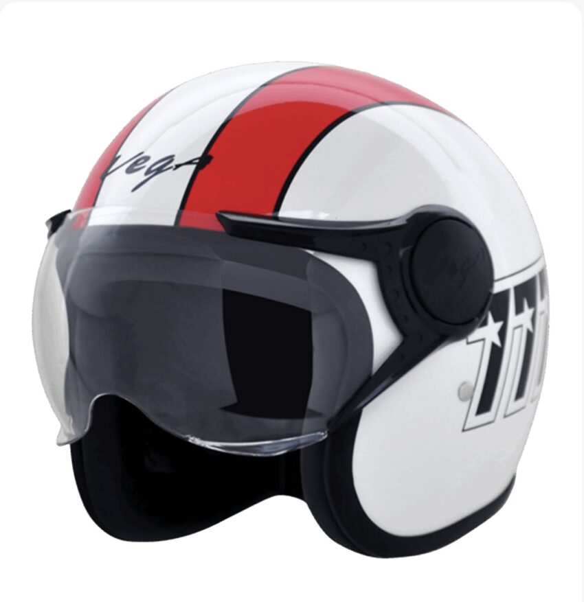 JET 777 W/VISOR HELMET