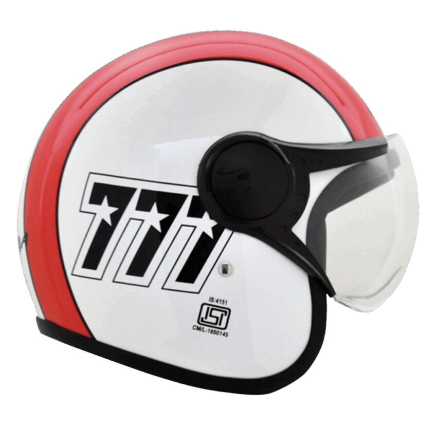 JET 777 W/VISOR HELMET - Image 2