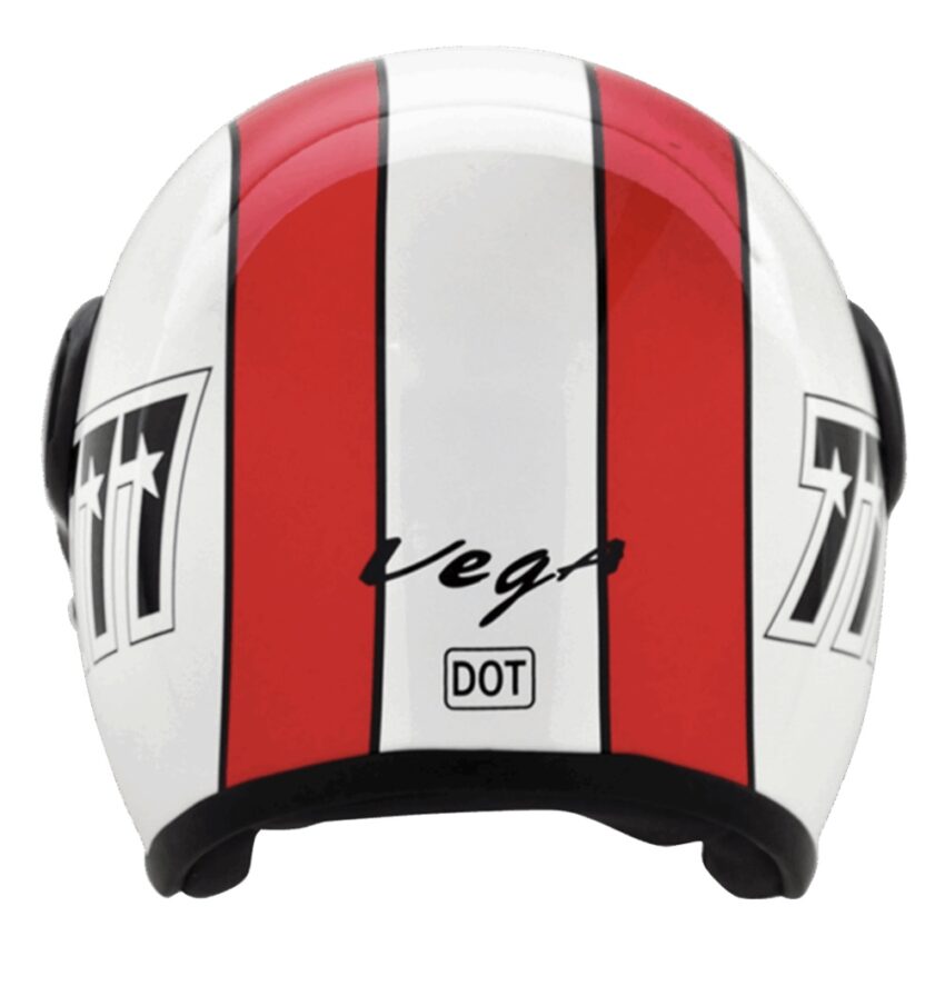 JET 777 W/VISOR HELMET - Image 3