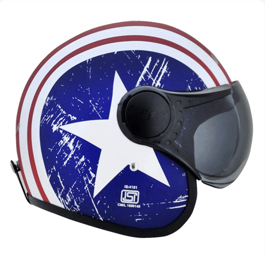 JET CAPTAIN W/VISOR HELMET - Image 4