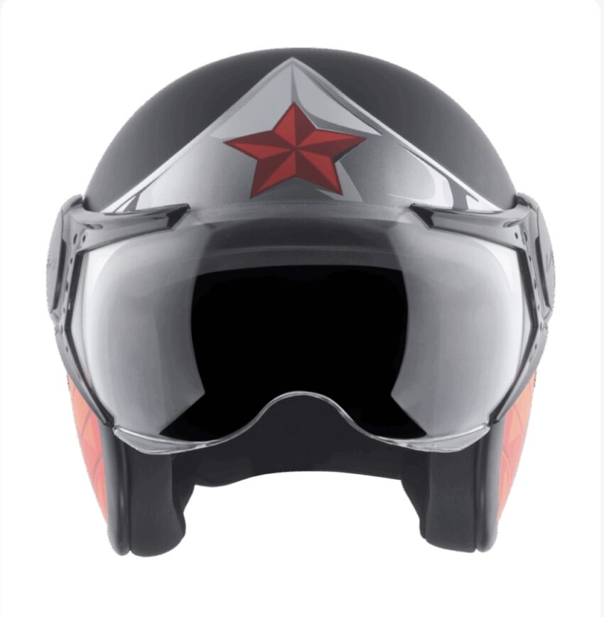 JET DC WONDER WOMAN HELMET - Image 3