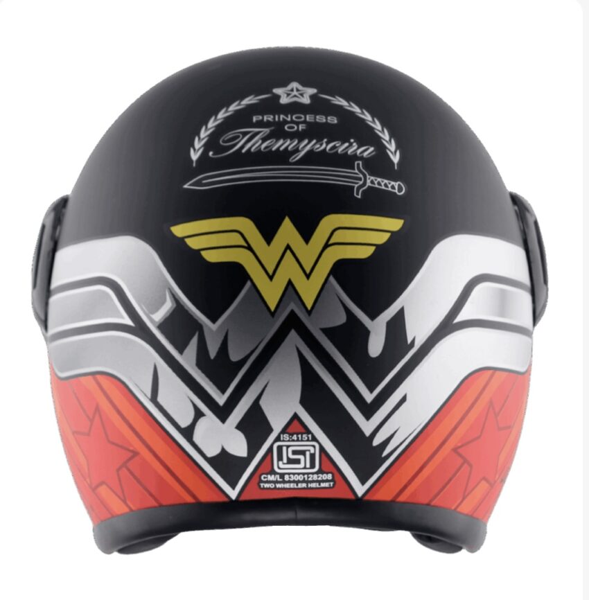 JET DC WONDER WOMAN HELMET - Image 5