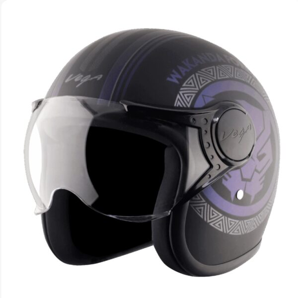 JET MARVEL BLACK PANTHER EDITION HELMET