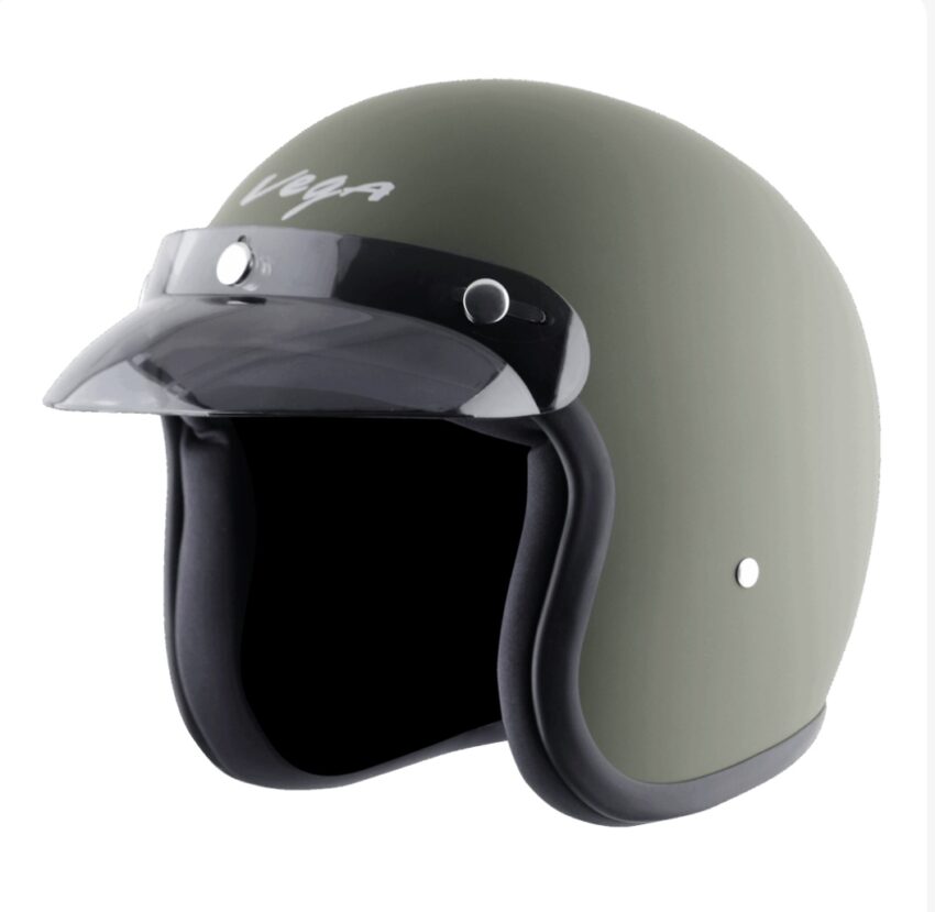 JET WITH PEAK HELMET - Image 3