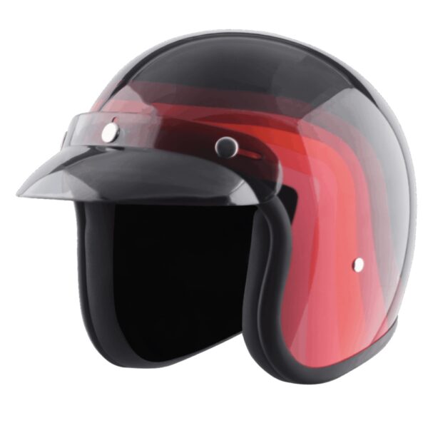 JET WITH PEAK URBAN HELMET