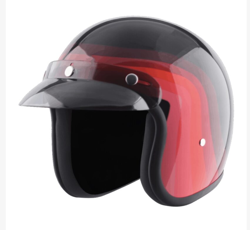 JET WITH PEAK URBAN HELMET