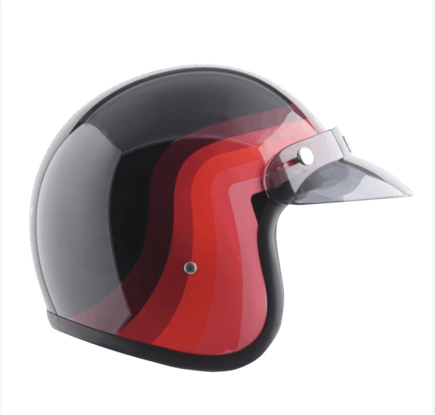 JET WITH PEAK URBAN HELMET - Image 3