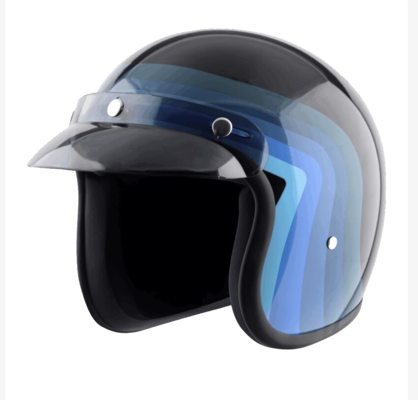 JET WITH PEAK URBAN HELMET - Image 4