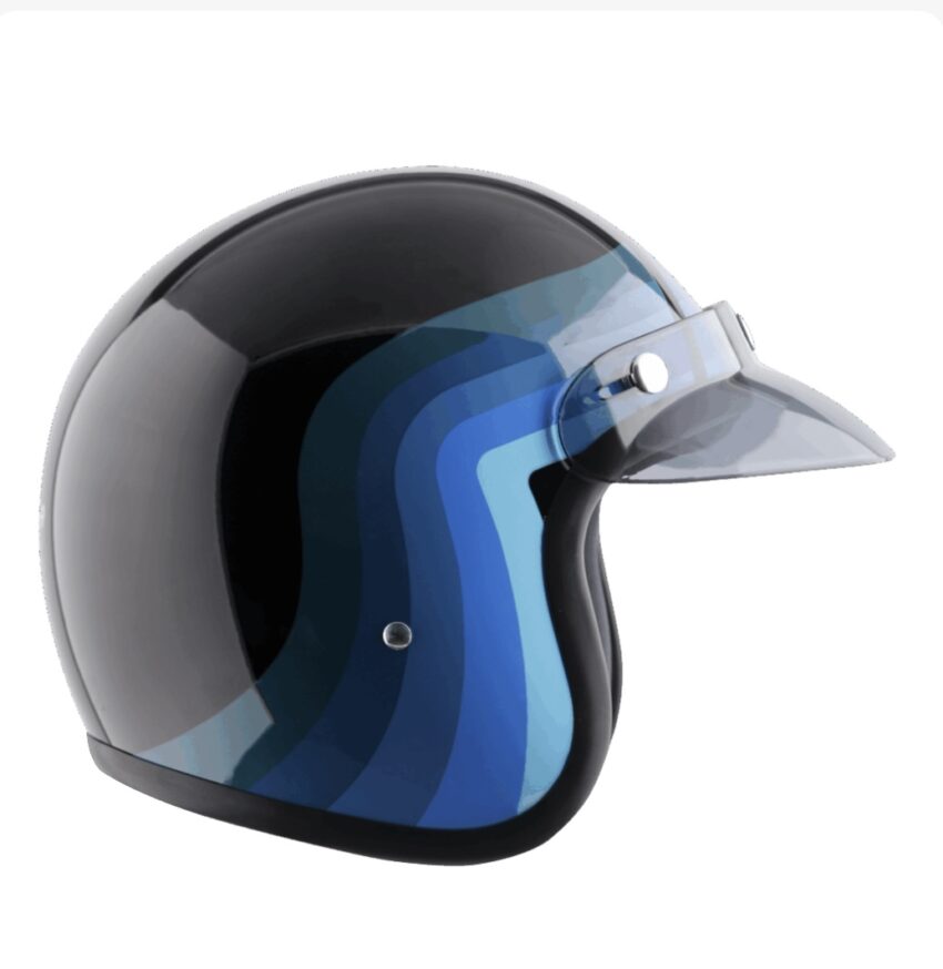JET WITH PEAK URBAN HELMET - Image 6
